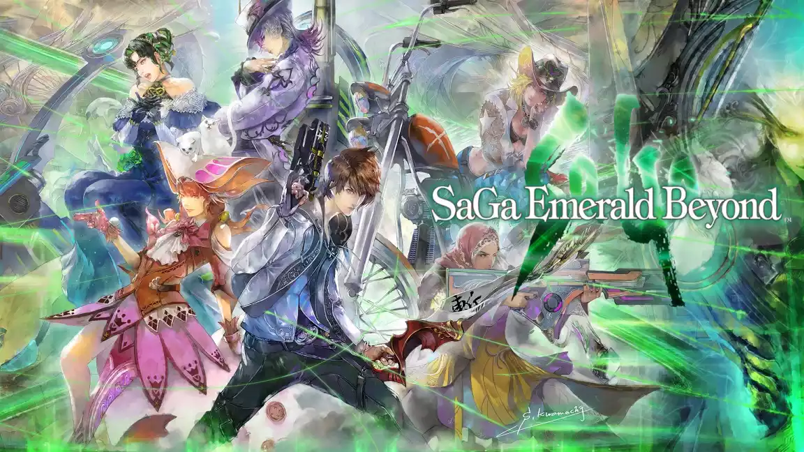 SaGa Emerald Beyond
