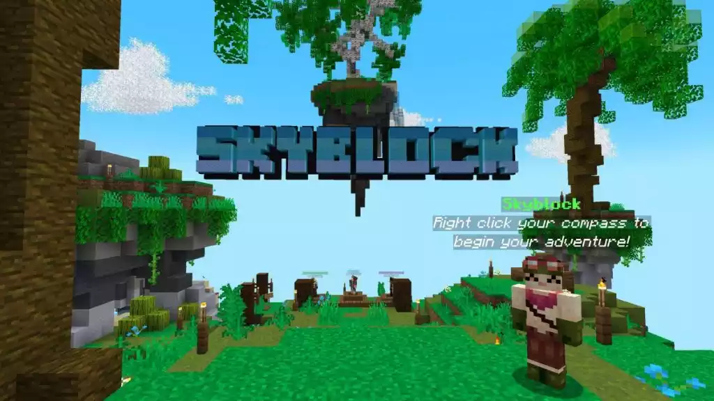 Skyblock Servidor Minecraft