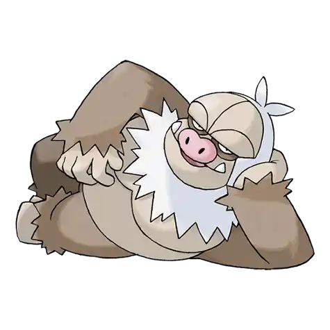 Slaking pokemon forte Slaking pokemon forte