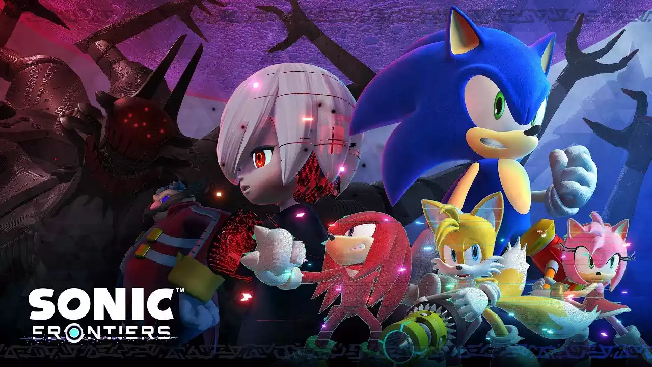 Sonic Frontiers atualização final horizon disponivel