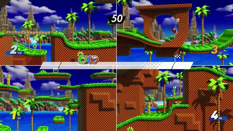 Sonic Superstars detalhes novo battle mode