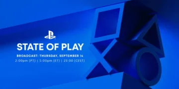 State of Play anunciado 14 setembro