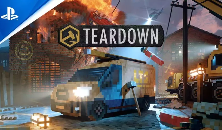 Teardown já está disponível para assinantes do PS Plus Extra