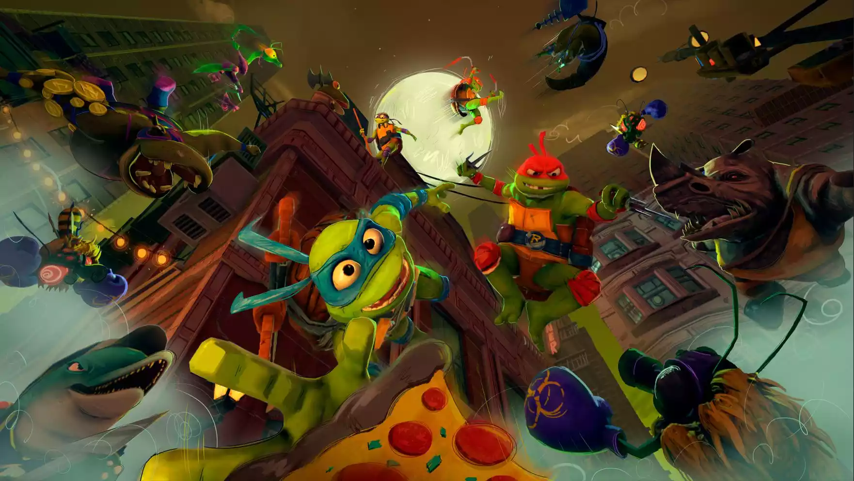 Teenage Mutant Ninja Turtles Mutant Mayhem