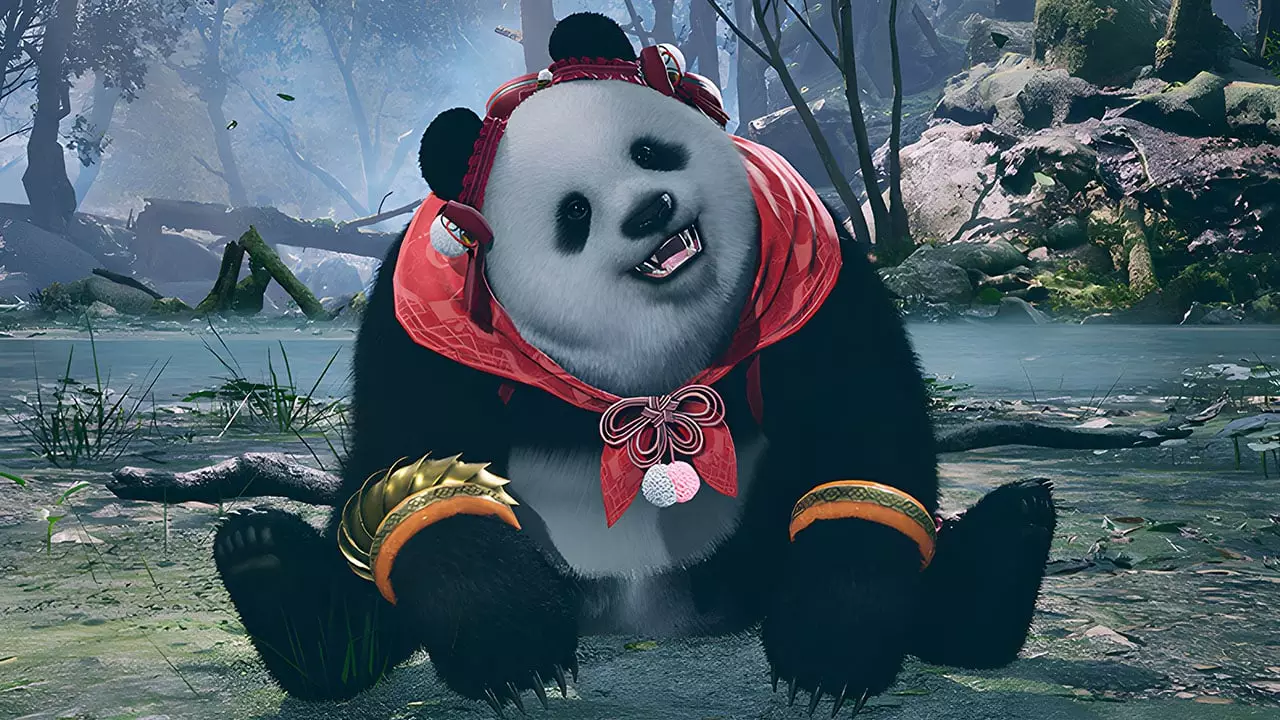Tekken 8 adiciona Panda