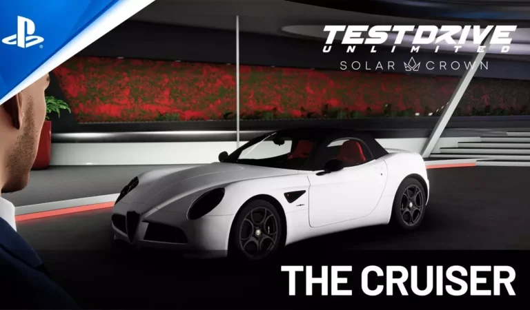 Test Drive Unlimited Solar Crown ganha trailer dedicado ao Alfa Romeo