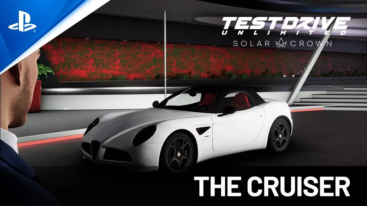 Test Drive Unlimited Solar Crown trailer alfa romeo