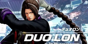 The King of Fighters XV duo lon data lançamento