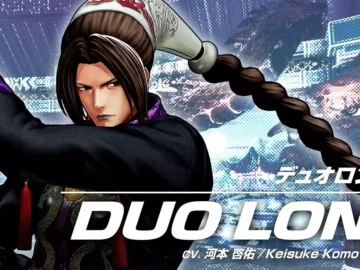 The King of Fighters XV duo lon data lançamento