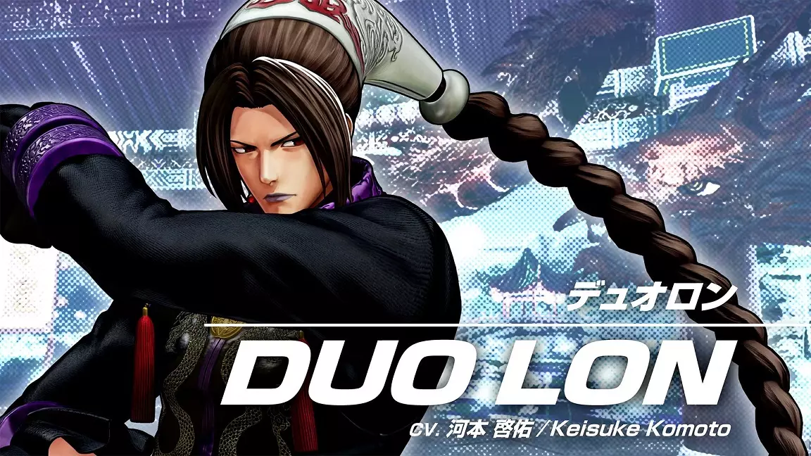The King of Fighters XV duo lon data lançamento