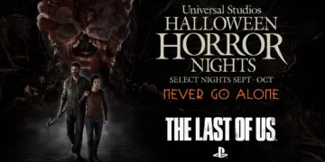 The Last of Us na Universal Studios Halloween Horror Nights video (2)