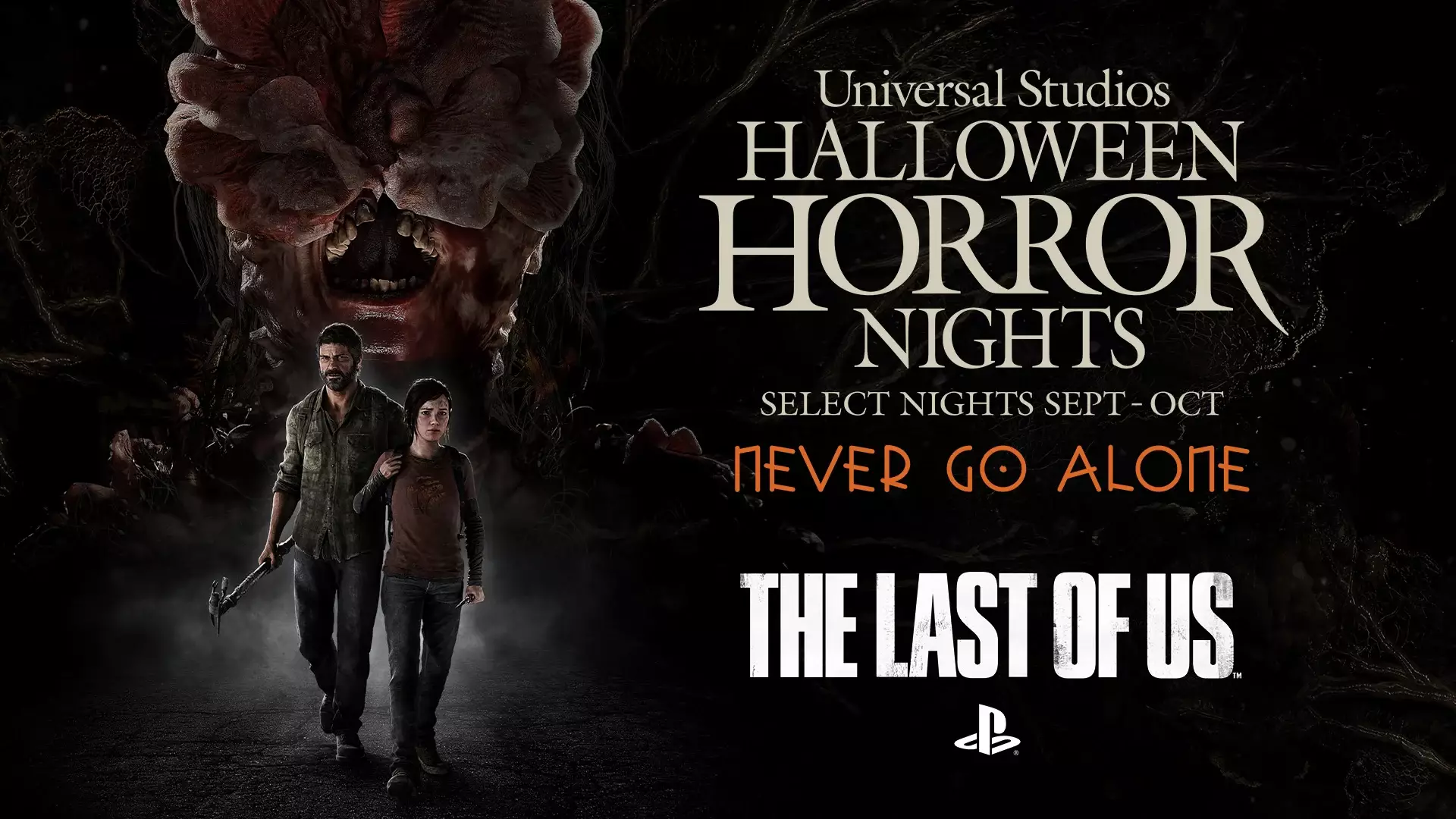 The Last of Us na Universal Studios Halloween Horror Nights video (2)
