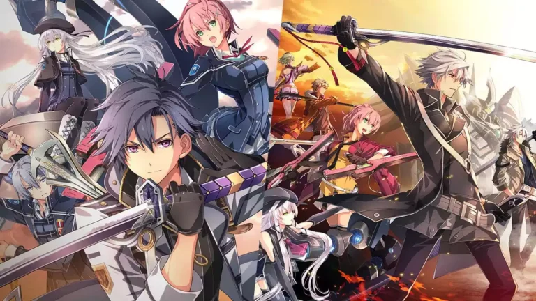 The Legend of Heroes Trails of Cold Steel 3 4 registrados ps5