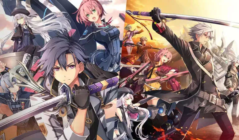 The Legend of Heroes: Trails of Cold Steel III e IV são registrados para PS5