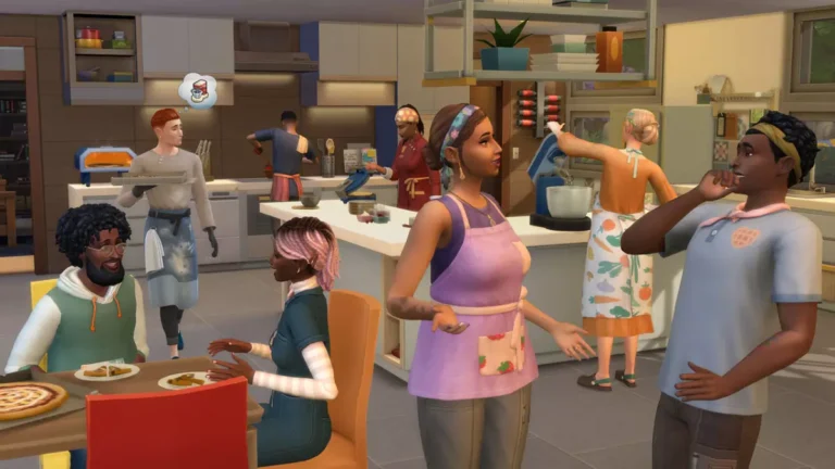The Sims 4 Pacote Chef em Casa Coleção de Objetos data