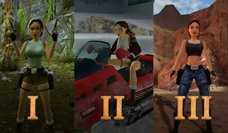 Tomb Raider I-III Remastered é anunciado para PS5 e PS4; lançamento 14 de fevereiro