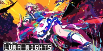 Touhou Luna Nights data lançamento ps5 ps4