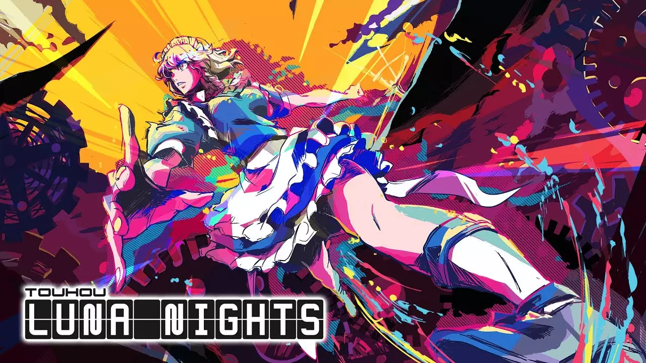 Touhou Luna Nights data lançamento ps5 ps4