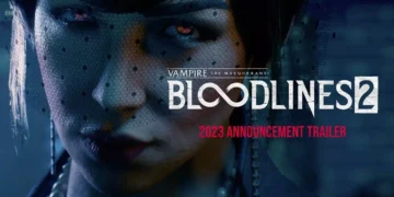 Vampire The Masquerade – Bloodlines 2 lançamento primavera 2024
