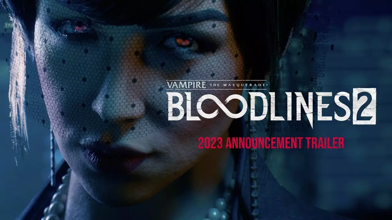 Vampire The Masquerade – Bloodlines 2 lançamento primavera 2024