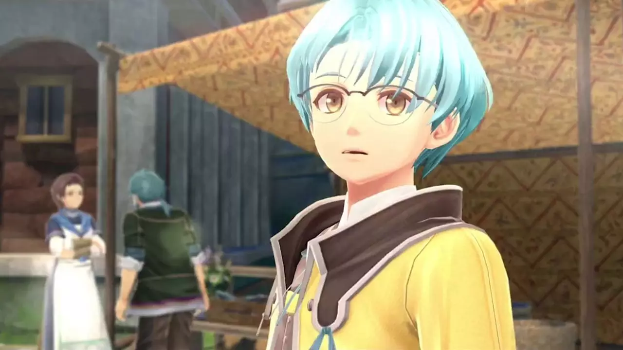 Ys X Nordics trailer introdução personagens