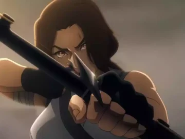 anime Tomb Raider A Lenda de Lara Croft teaser