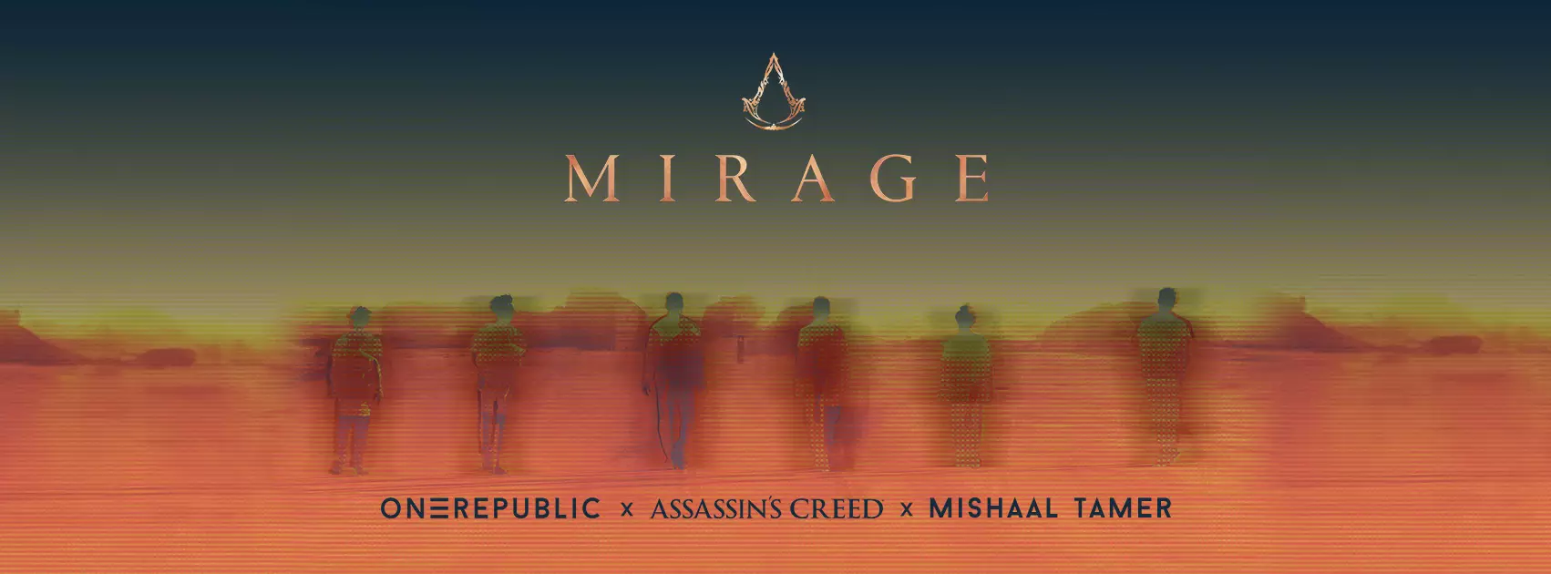 assassins creed onerepublic single mirage