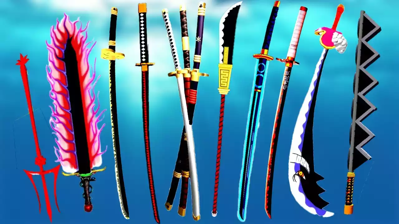 TODOS OS SPAWN DAS ESPADAS LENDARIAS DO ZORO!!! (BLOX FRUIT)