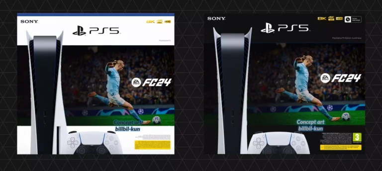 bundles ps5 EA Sports FC 24 vazamento