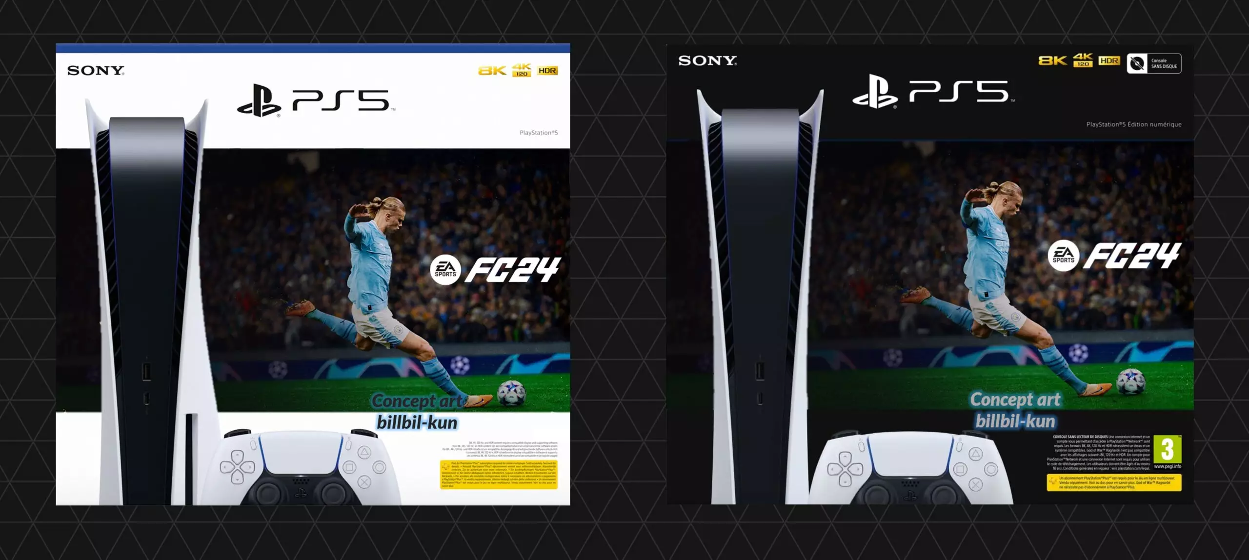 Bundle de PS5 com EA Sports FC 24 entra em pré-venda - NerdBunker