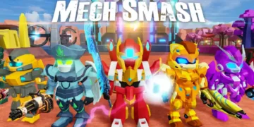 códigos Mech Smash Anime Fighting