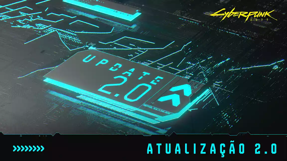 cyberpunk 2077 atualização 2.0 disponivel