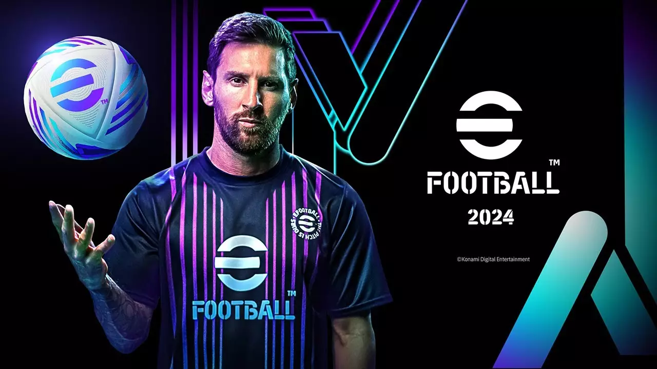 eFootball 2024 trailer lançamento novidades