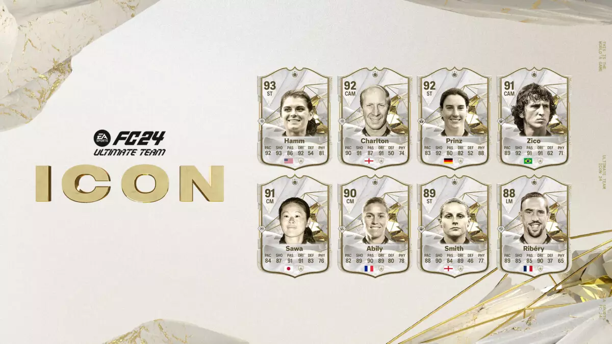 ea sports fc 24 idolos masculino femininos