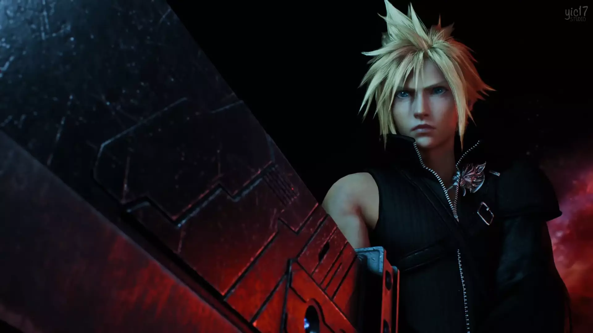 final fantasy vii remake advent children cloud