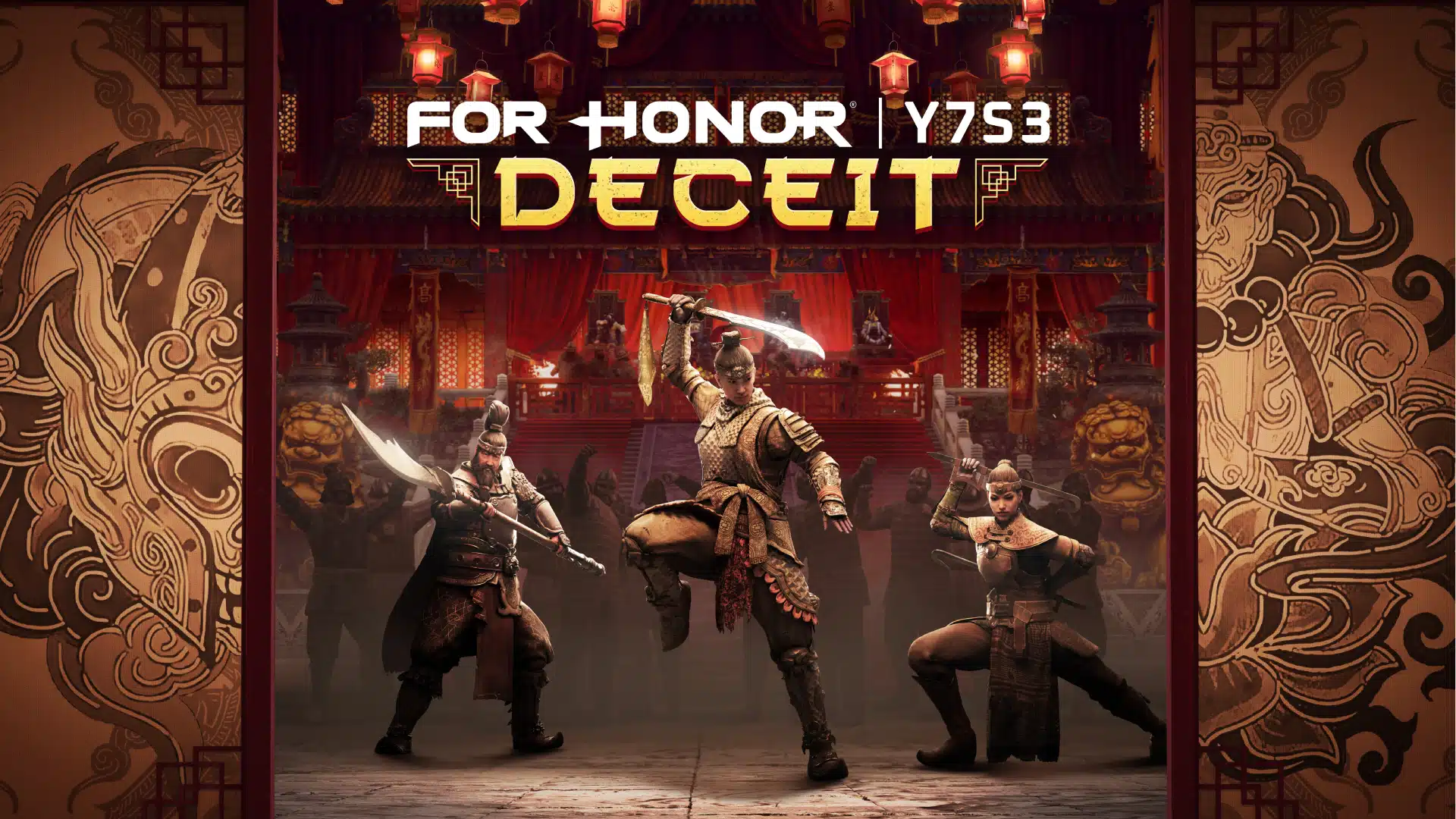 for honor ano 7 temporada 3 deceit trailer