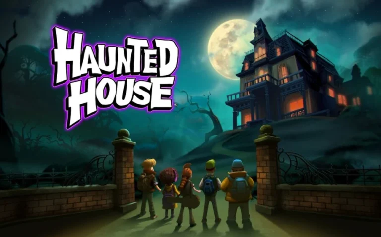 haunted house