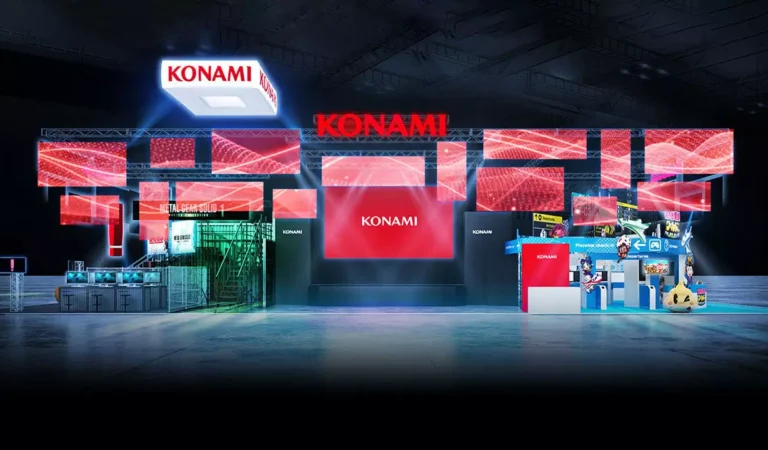 Konami anuncia a sua lineup para a TGS 2023