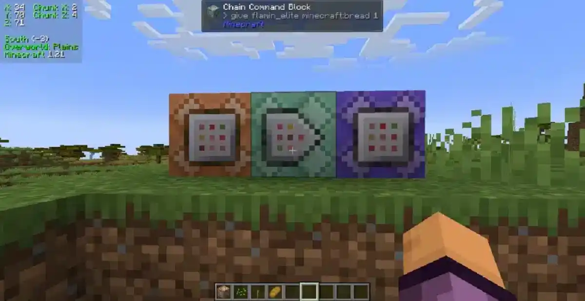 minecraft comando chain block minecraft comando chain block