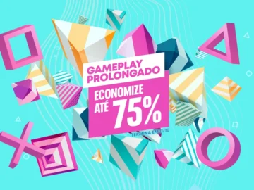promoção Gameplay Prolongado ps store setembro 2023