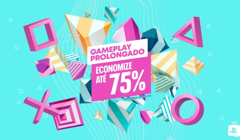 Promoção “Gameplay Prolongado” começa hoje na PlayStation Store (Setembro 2023)