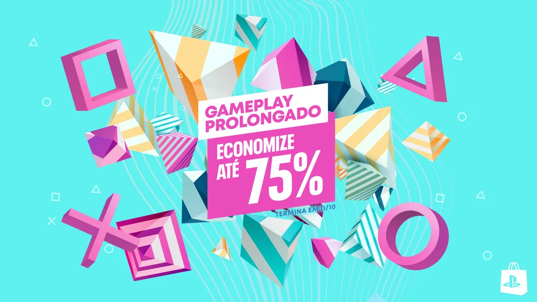 promoção Gameplay Prolongado ps store setembro 2023