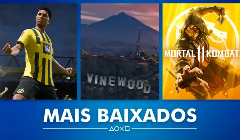 PS Store: Jogos mais baixados do mês de agosto de 2023