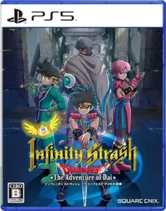 review Infinity Strash Dragon Quest The Adventure of Dai ps5 boxart