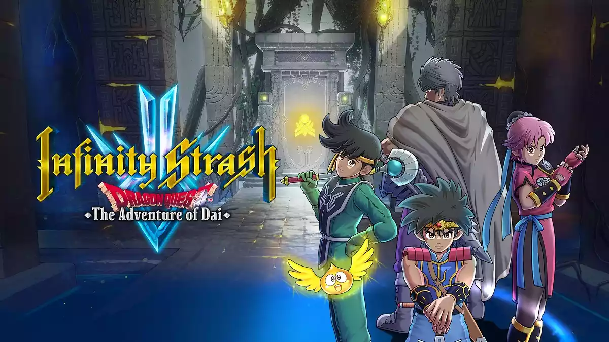 review Infinity Strash Dragon Quest The Adventure of Dai