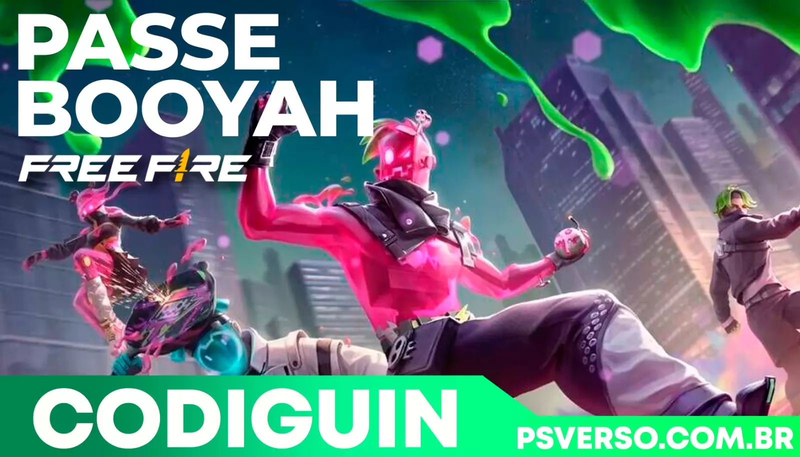 Codiguin FF: Novos códigos Free Fire ativos para resgatar hoje (Setembro  2023) - The Game Times