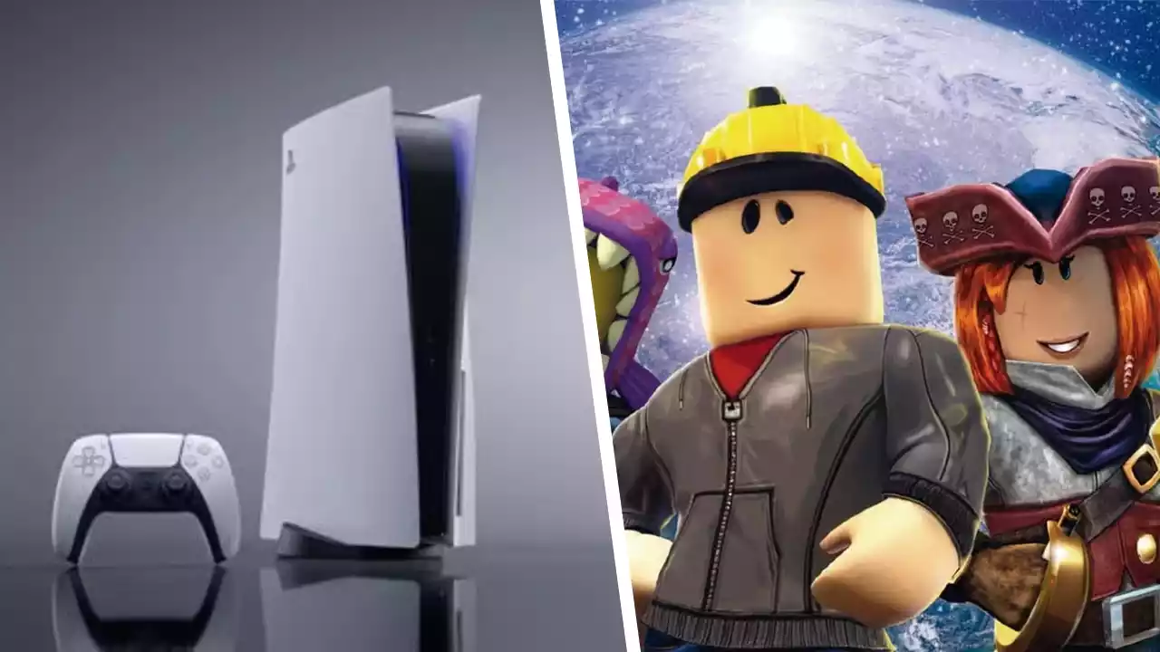 When does Roblox come to PS4 and PS5?