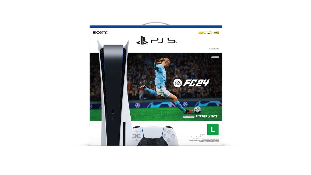 sony anuncia bundle ps5 ea sports fc 24