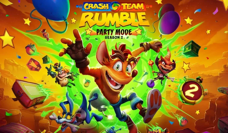 Temporada 2 de Crash Team Rumble terá adição de Spyro e novo modo cooperativo