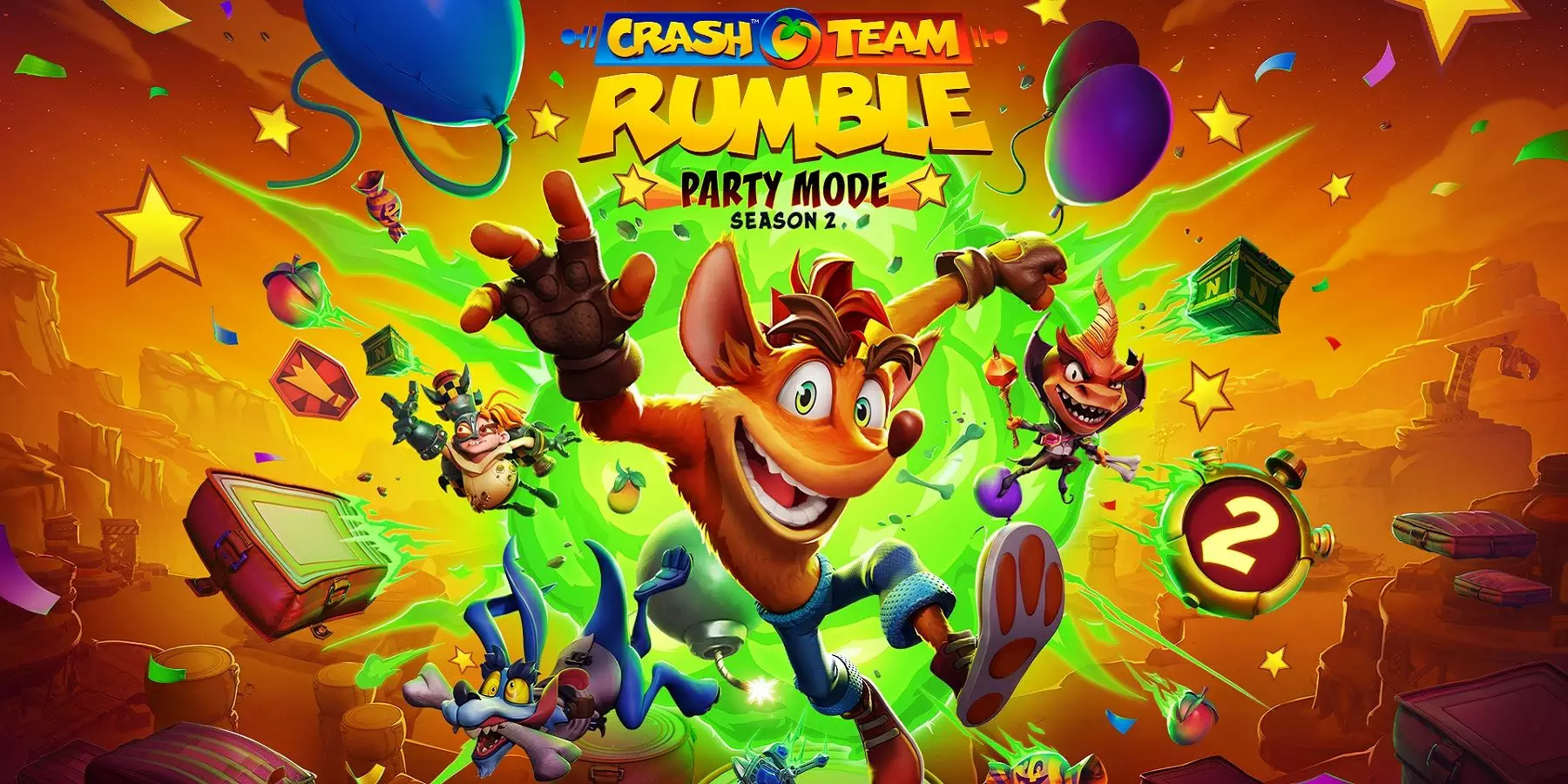 temporada 2 Crash Team Rumble adição Spyro novo modo